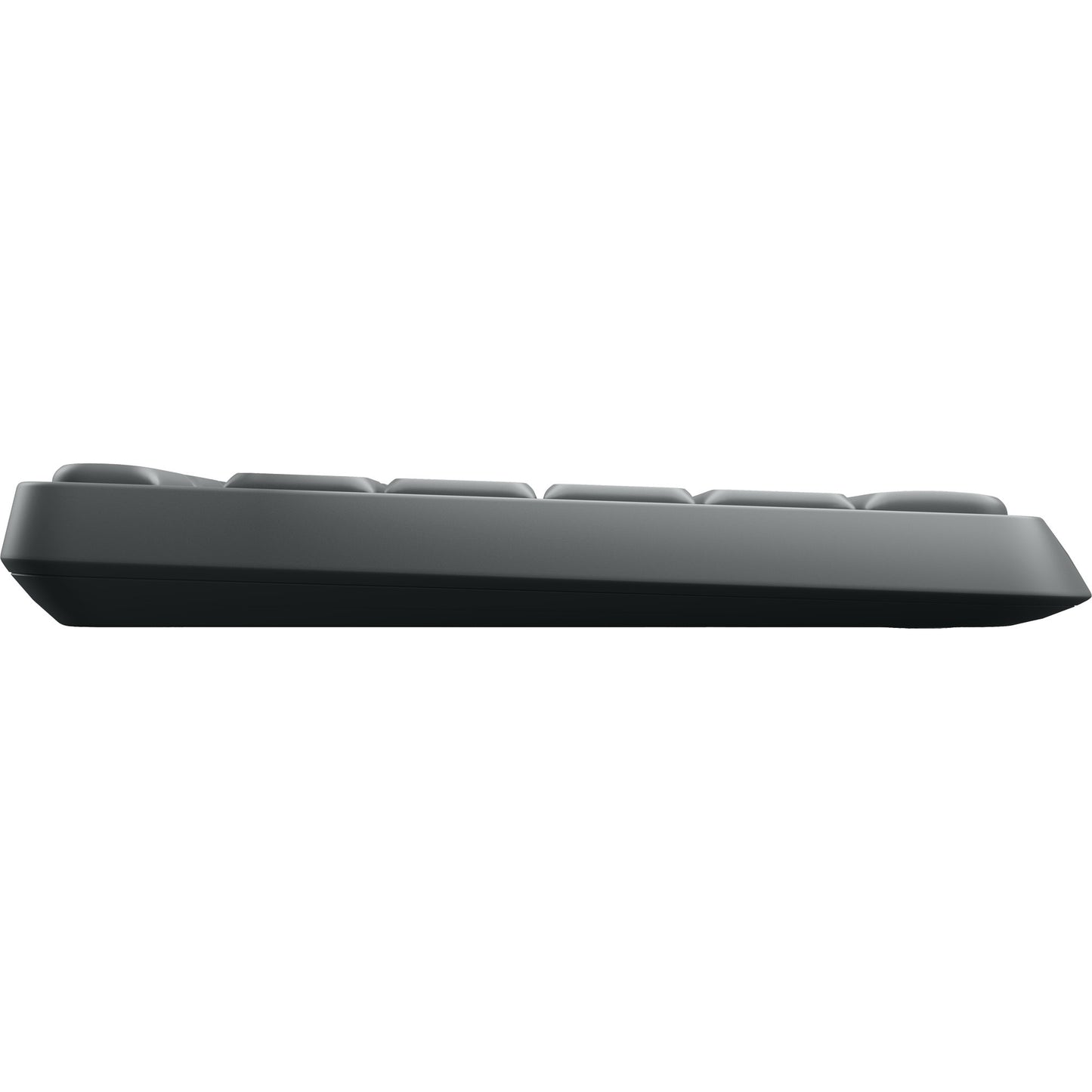 Logitech mk235 draadloze desktopset (zwart, us-international lay-out (qwerty))