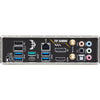 Asus tuf gaming b550-plus wifi ii socket am4 moederbord (zwart, raid, gb-lan, wi-fi 6, bt, sound, atx)