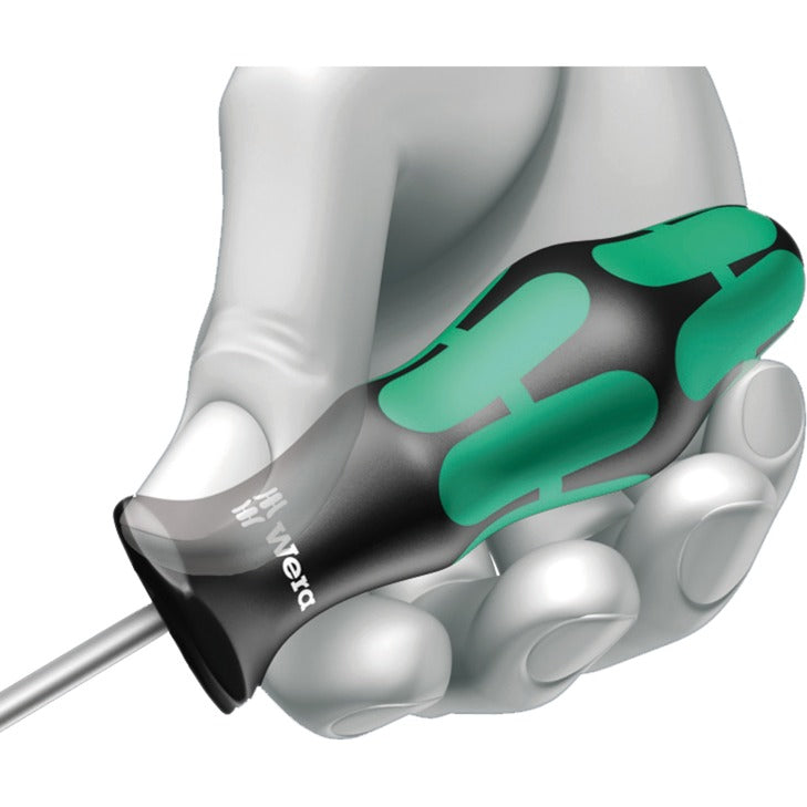 Wera kraftform big pack 300 schroevendraaier (zwart groen, 14-delig)