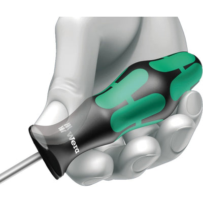 Wera kraftform big pack 300 schroevendraaier (zwart groen, 14-delig)