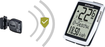 Sigma Bc 12.0 wl sts computer draadloos 12 funties 12211