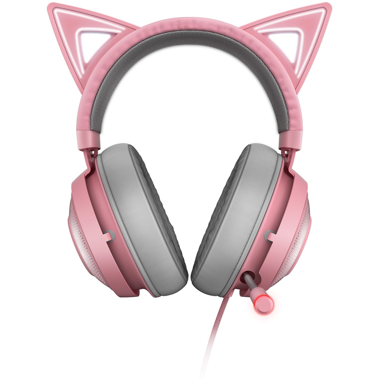 Razer kraken kitty v2 pro rgb over-ear gaming headset (roze)
