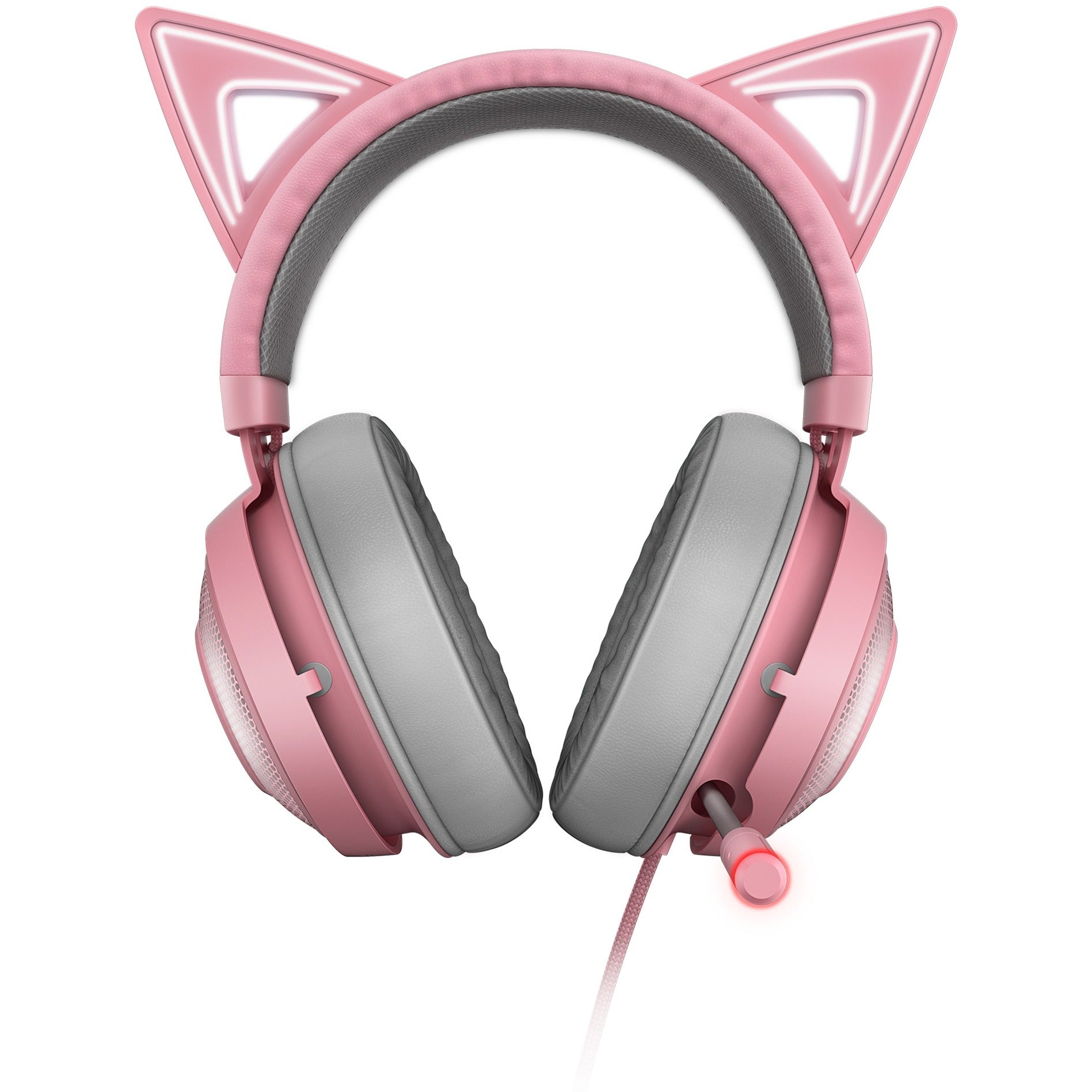 Razer kraken kitty v2 pro rgb over-ear gaming headset (roze)