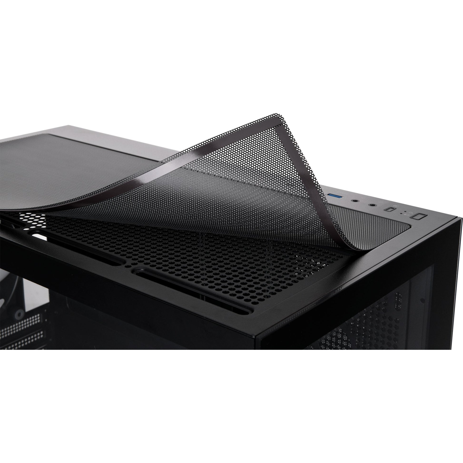 Thermaltake view 270 tg argb midi tower behuizing (zwart | 2x usb-a | 1x usb-c | rgb | tempered glass)
