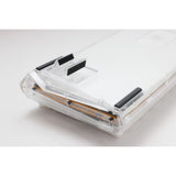 Ducky one 3 sf aura white rgb mechanisch toetsenbord (wit, us lay-out (qwerty), cherry mx brown, 65%, abs double shot, hot swap) - afbeelding 6