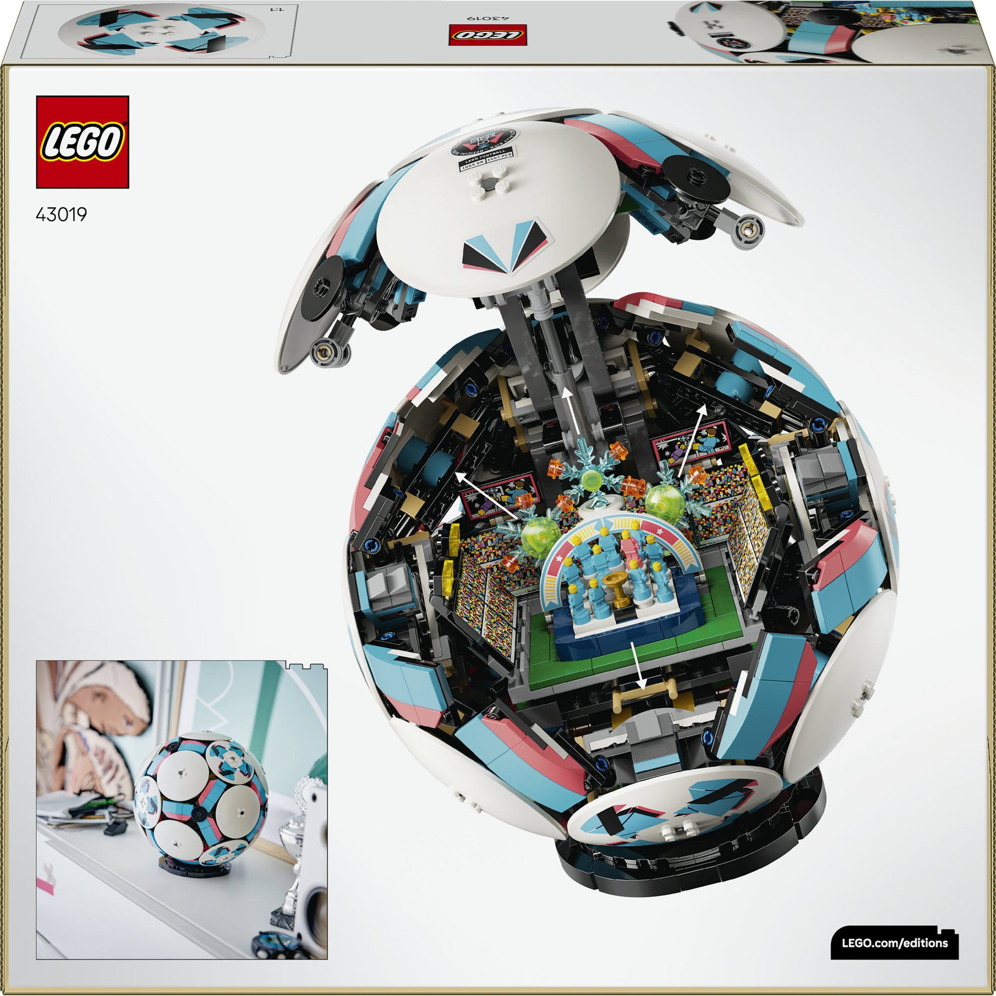 Lego editions 43019 voetbal