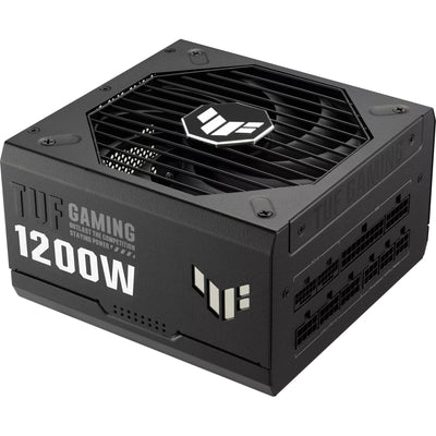 Asus tuf gaming gold modulaire 1200 watt voeding (zwart, 2x 12v-2x6, 3x pcie)