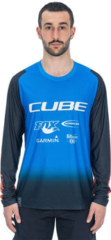 Cube vertex x actionteam - mtb long sleeve jersey - afbeelding 2