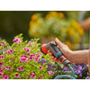 Gardena city gardening balkon broes spuitpistool (grijs oranje, 18304-20)