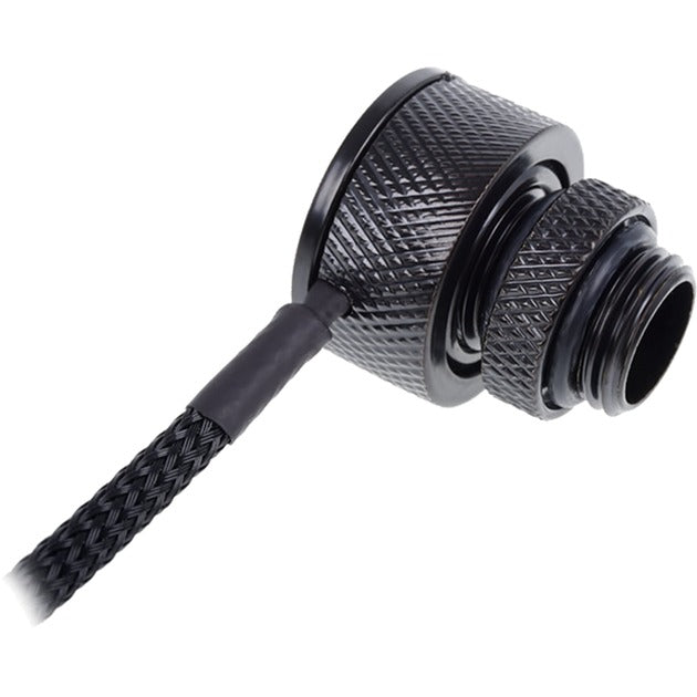 Alphacool eiszapfen temperatuursensor g1 4 ig ig met ag adapter (zwart)