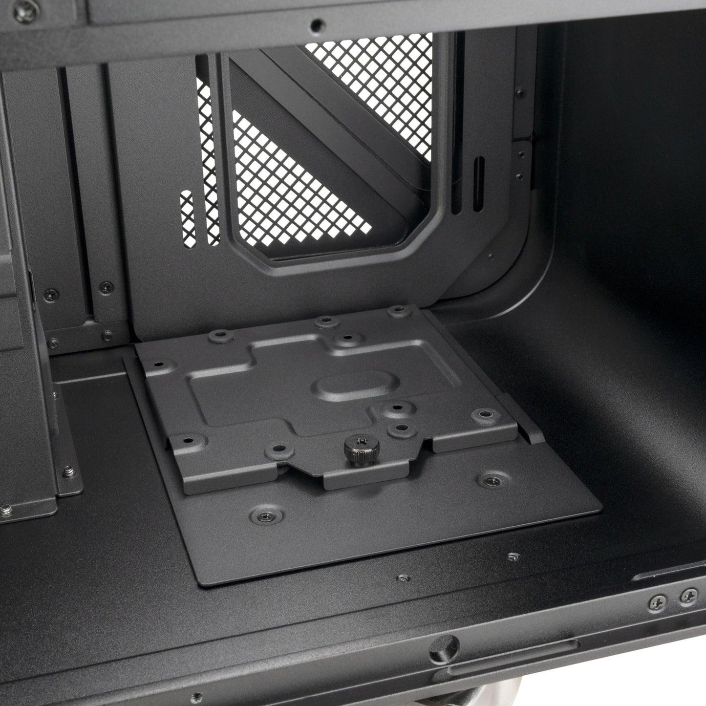 Silverstone alta t1 big tower behuizing (zwart | 2x usb-a | 2x usb-c)