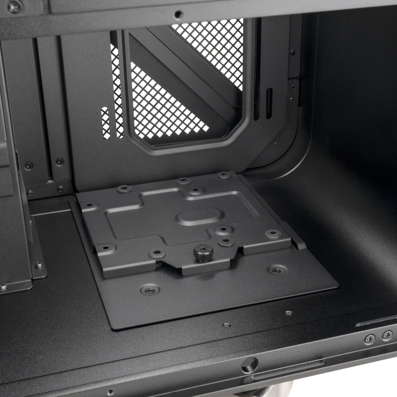 Silverstone alta t1 big tower behuizing (zwart | 2x usb-a | 2x usb-c)
