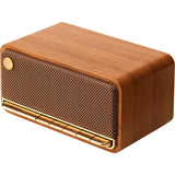 Edifier mp230 retro bluetooth speaker luidspreker (houtkleur, bluetooth, microsd, aux, usb-c) - afbeelding 3