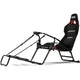 Next level racing gt lite pro foldable racing simulator (zwart)