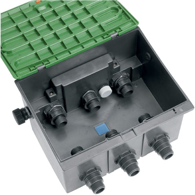 Gardena ventielbox v3 behuizing (groen grijs, 1255-20)