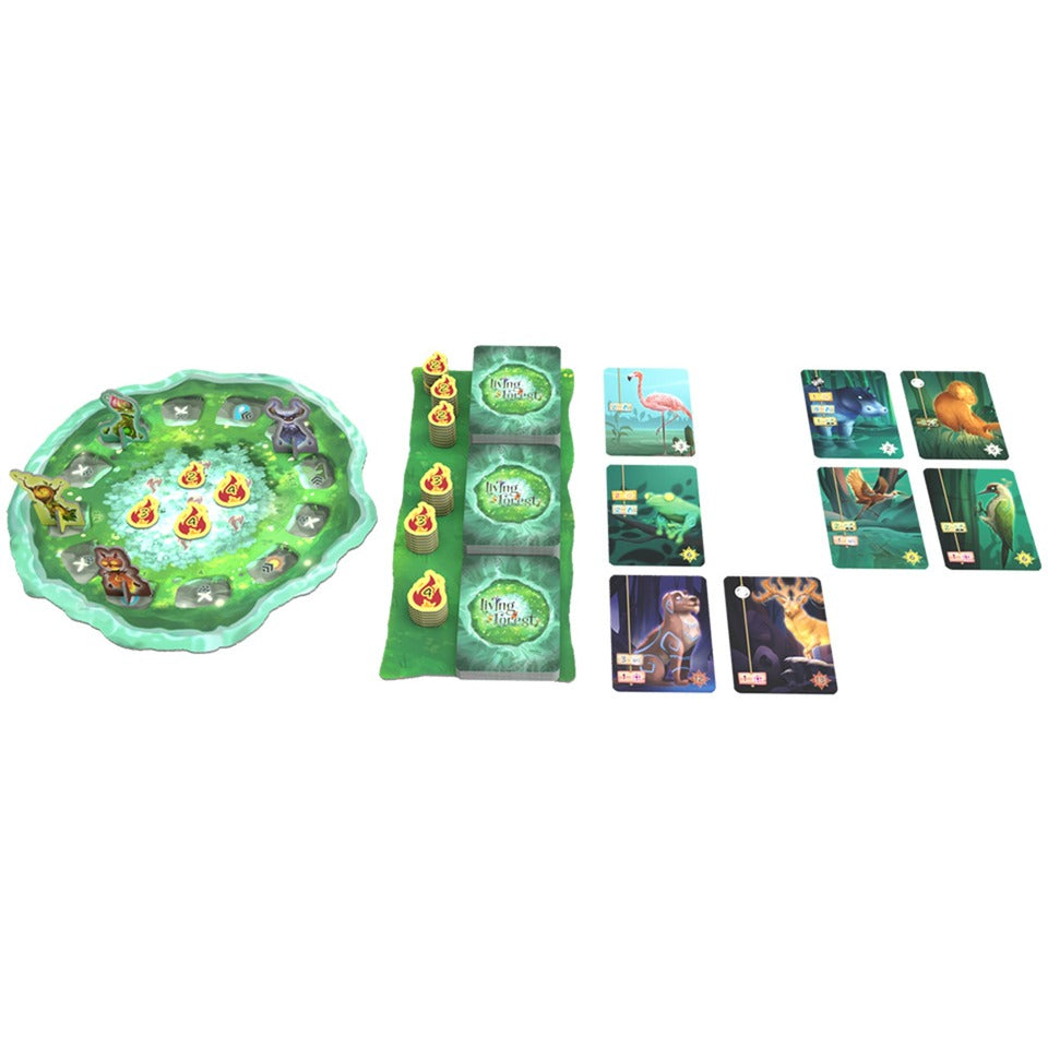 Asmodee living forest bordspel