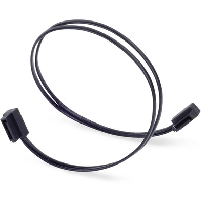 Silverstone sata iii kabel 30cm (zwart, 6gb s, low profile connector, cp11b-300)