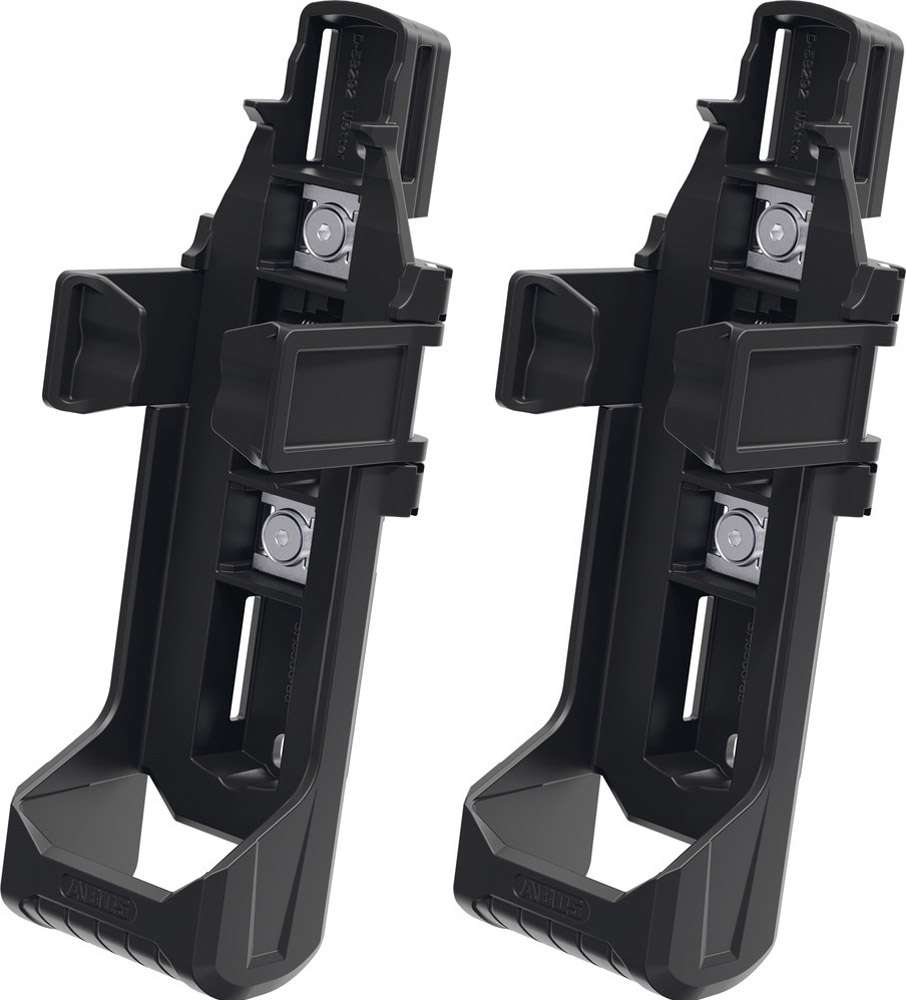 Abus bordo granit 6500k 90 folding lock twinset incl. holder