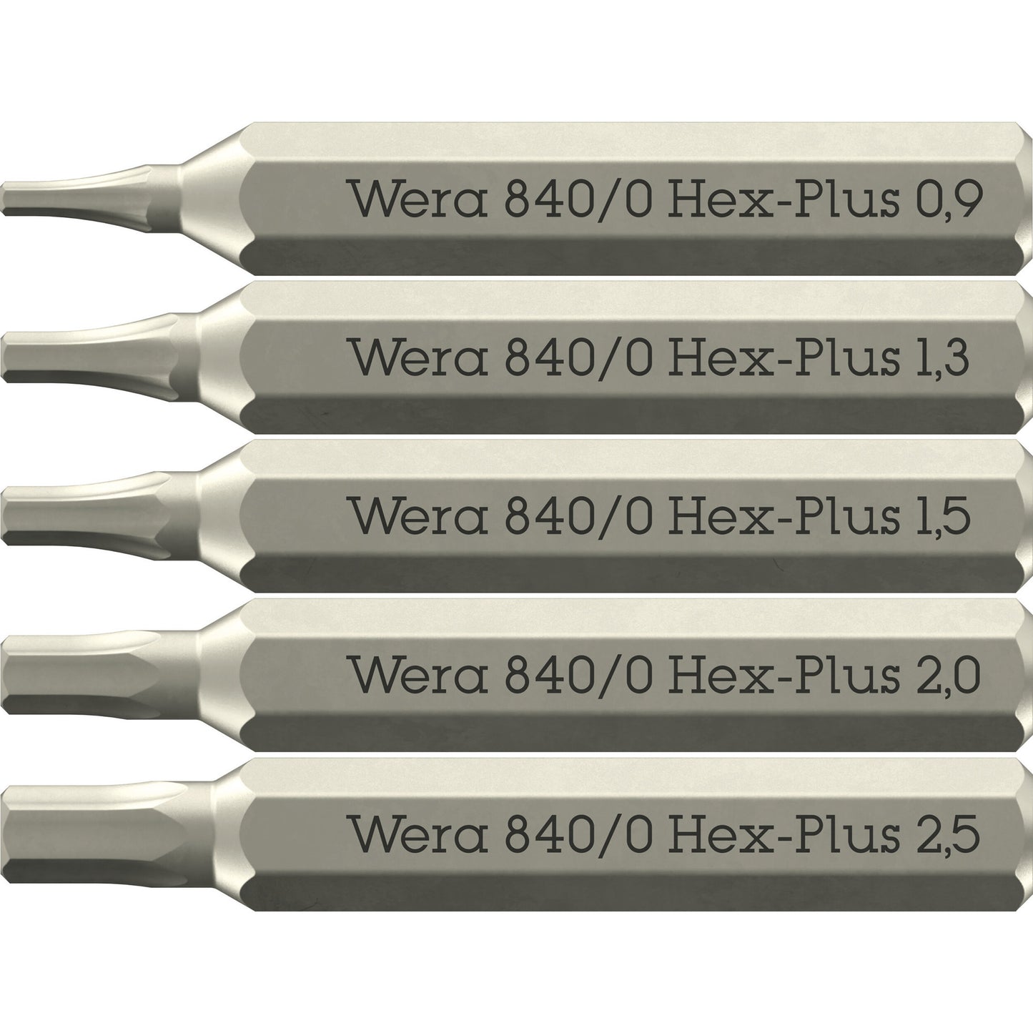 Wera tool-check modular micro 1, 21‑delig bitset (zwart groen)