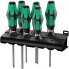 Wera 335 350 355 6 schroevendraaierset (6-delig)