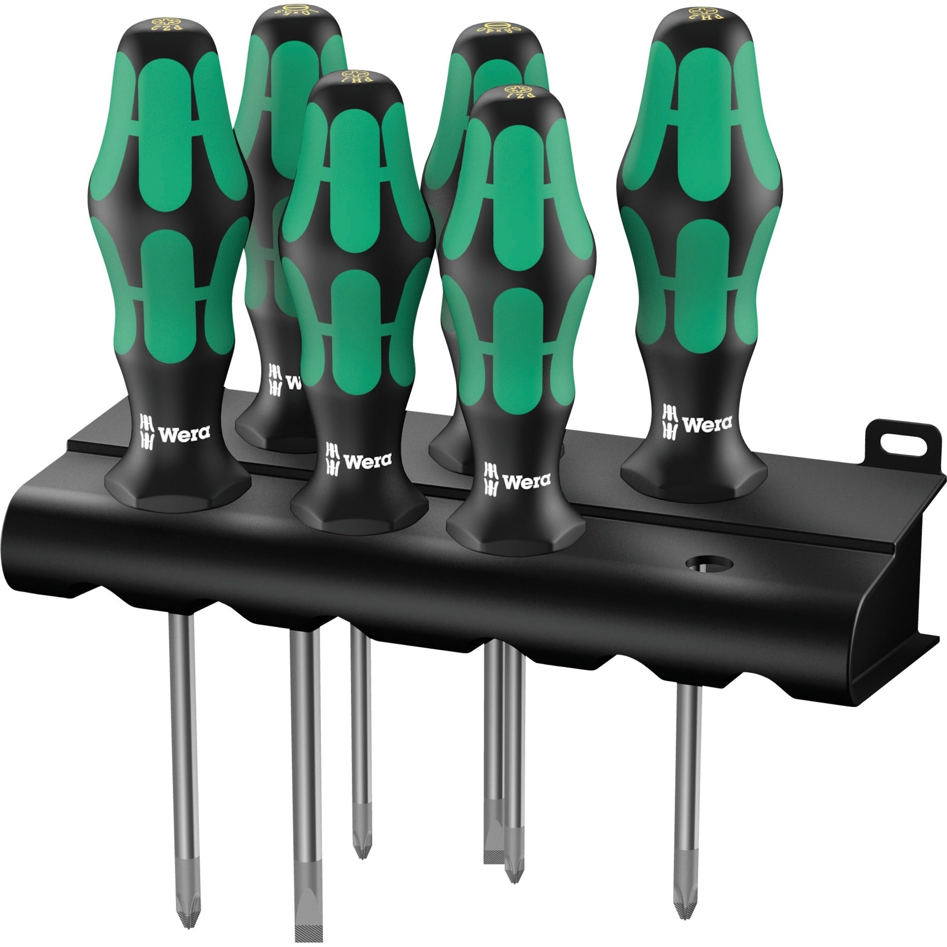 Wera 335 350 355 6 schroevendraaierset (6-delig)