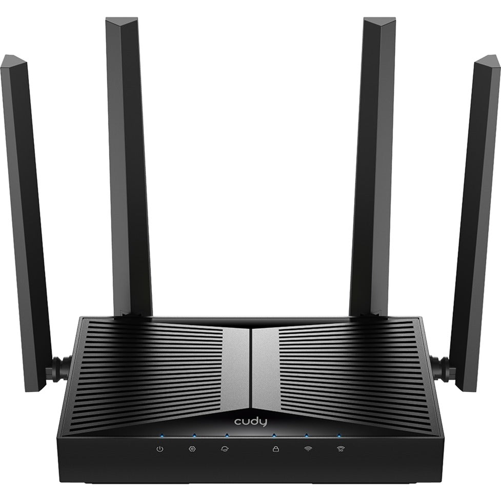 Cudy be3600 2.5g wi-fi 7 mesh router (zwart)