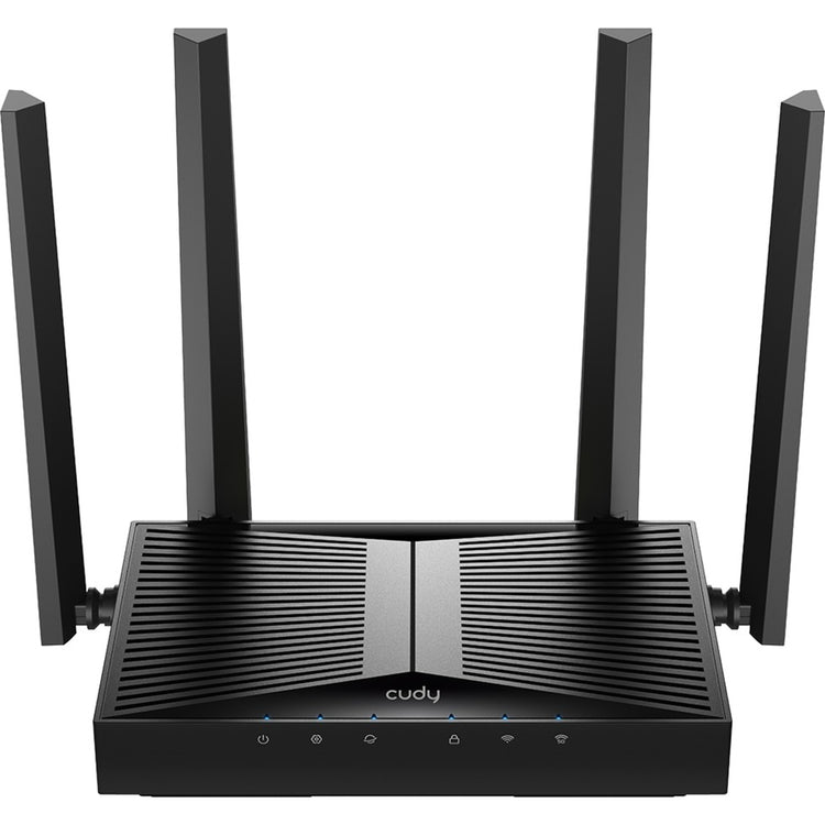 Cudy be3600 2.5g wi-fi 7 mesh router (zwart)