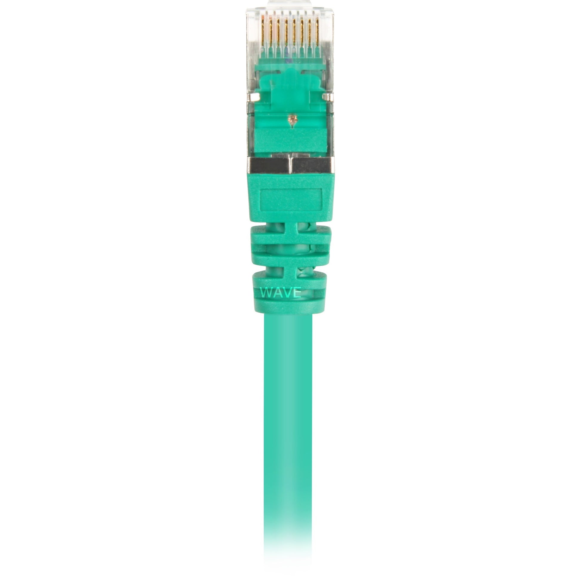 Sharkoon cat.6 netwerkkabel (groen, 3 meter, sftp, rj-45)