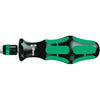 Wera kraftform kompakt 71 security dopsleutel (zwart groen, 32‑delig)