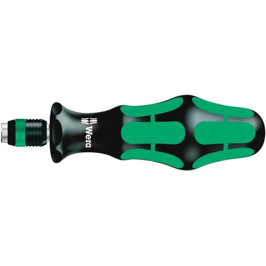 Wera kraftform kompakt 71 security dopsleutel (zwart groen, 32‑delig)
