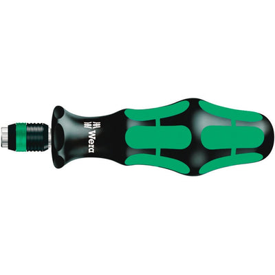 Wera kraftform kompakt 71 security dopsleutel (zwart groen, 32‑delig)