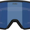 Bliz g002 brown w blue multi - ski goggle