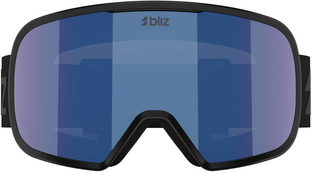 Bliz g002 brown w blue multi - ski goggle