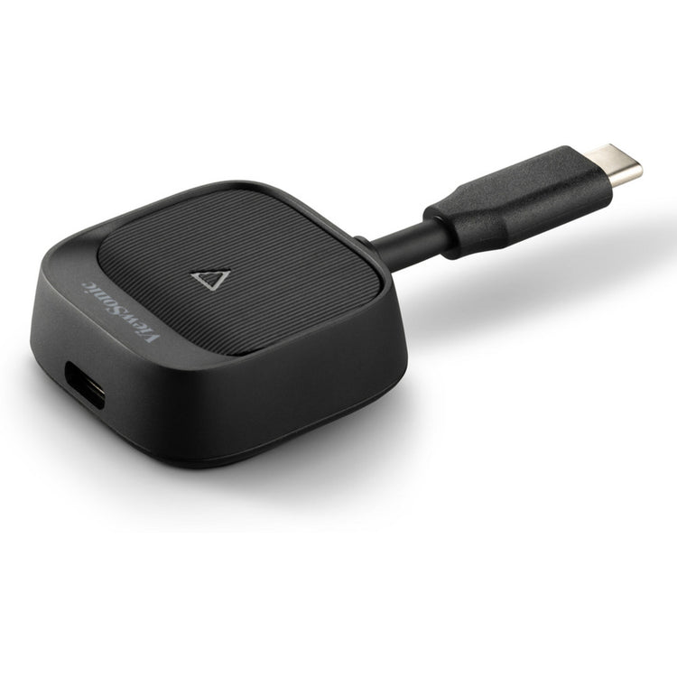 Viewsonic viewshare wpd-900 draadloze schermcastkit streaming client (zwart, usb-c)