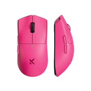 Mchose k7 ultra lightweight wireless gaming mouse (roze, rgb, usb 2.4 ghz, 42.000 dpi) - afbeelding 1