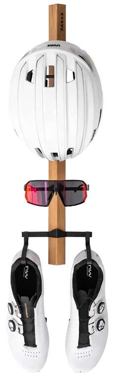 Parax gear-rack set 1 -m- bicycle accessory holder