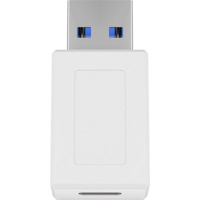 Goobay super speed adapter usb-a 3.2 > usb-c (wit)