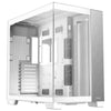 Antec c8 midi tower behuizing (wit zilver | 2x usb-a | 1x usb-c | tempered glass)
