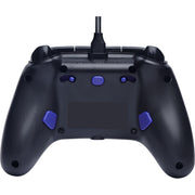 Powera advantage controller met kabel voor de xbox series x|s - fortnite: victory royale (donkerblauw, xbox series x|s, xbox one, pc) - afbeelding 4