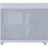 Asus prime ap303 - mesh panel midi tower behuizing (wit | 2x usb-a | 1x usb-c)