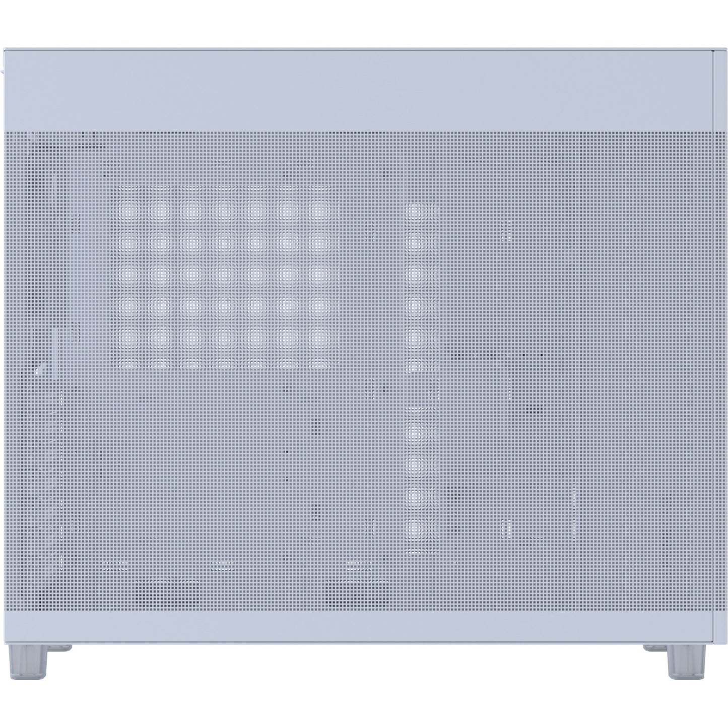 Asus prime ap303 - mesh panel midi tower behuizing (wit | 2x usb-a | 1x usb-c)
