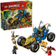 Lego ninjago - jay's transformerende auto constructiespeelgoed (71856)