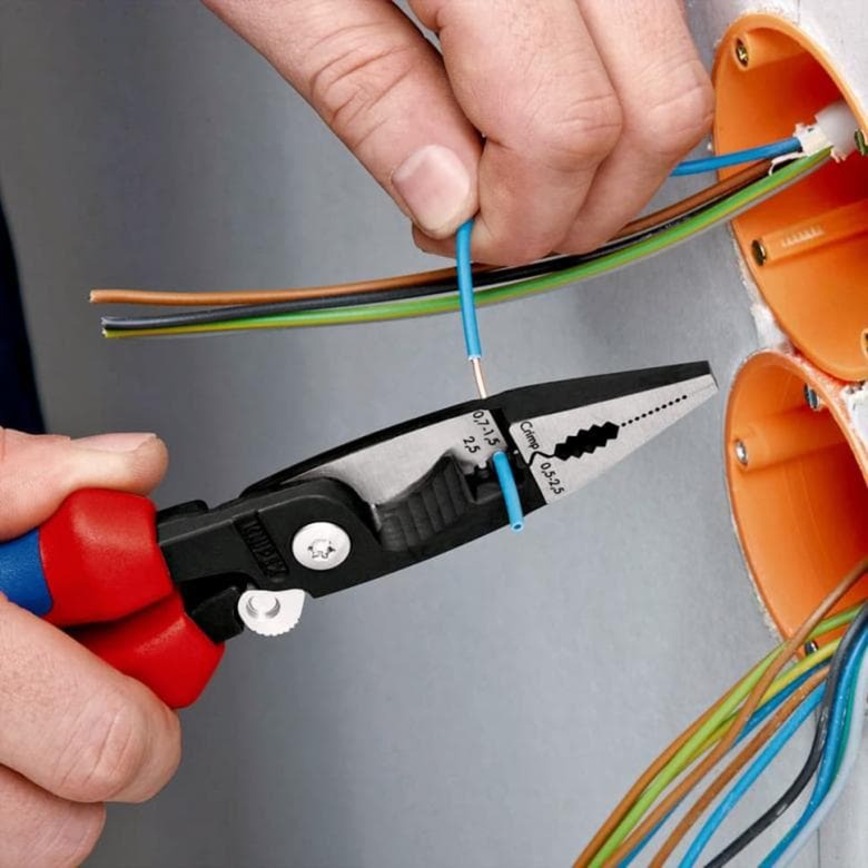 Knipex 1382200 installatietang - elektro - 200mm