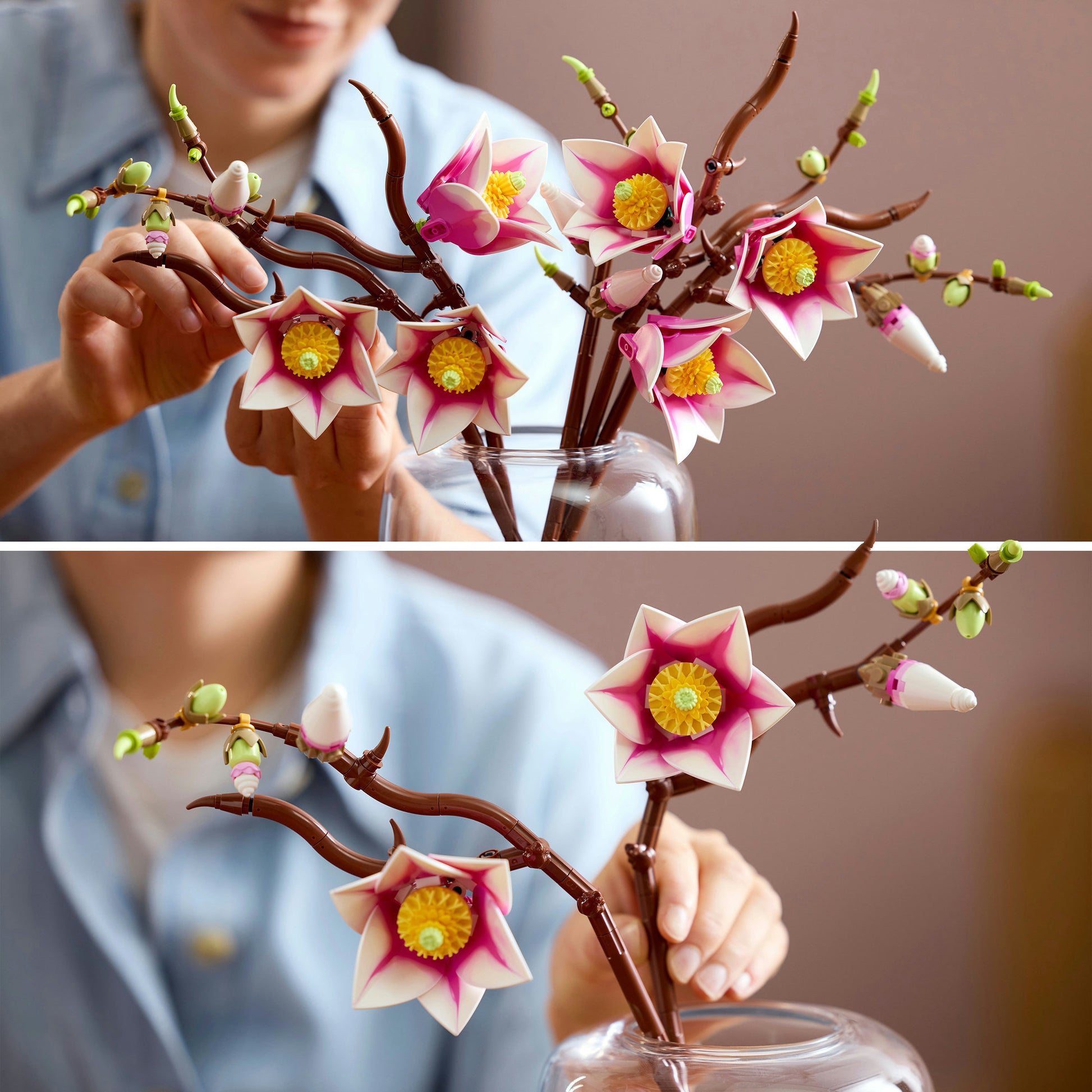 Lego botanicals magnoliatakken - 11510