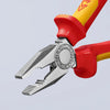 Knipex combitang 03 06 180 combinatietang (rood geel, vde-getest)