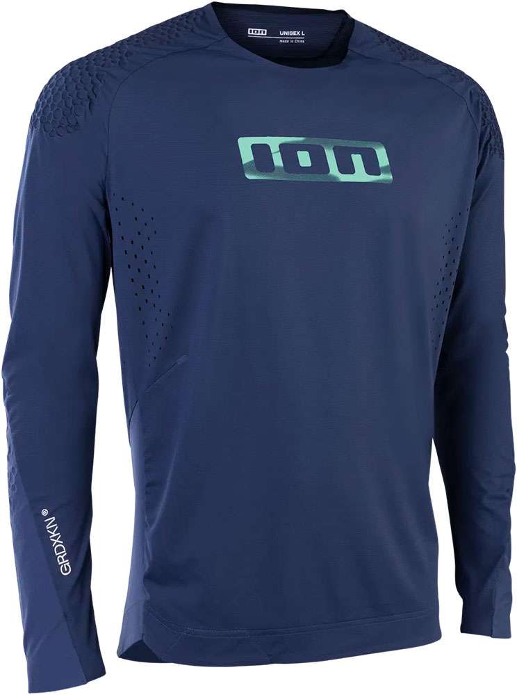 Ion gridxkn® scrub select - mtb long sleeve jersey