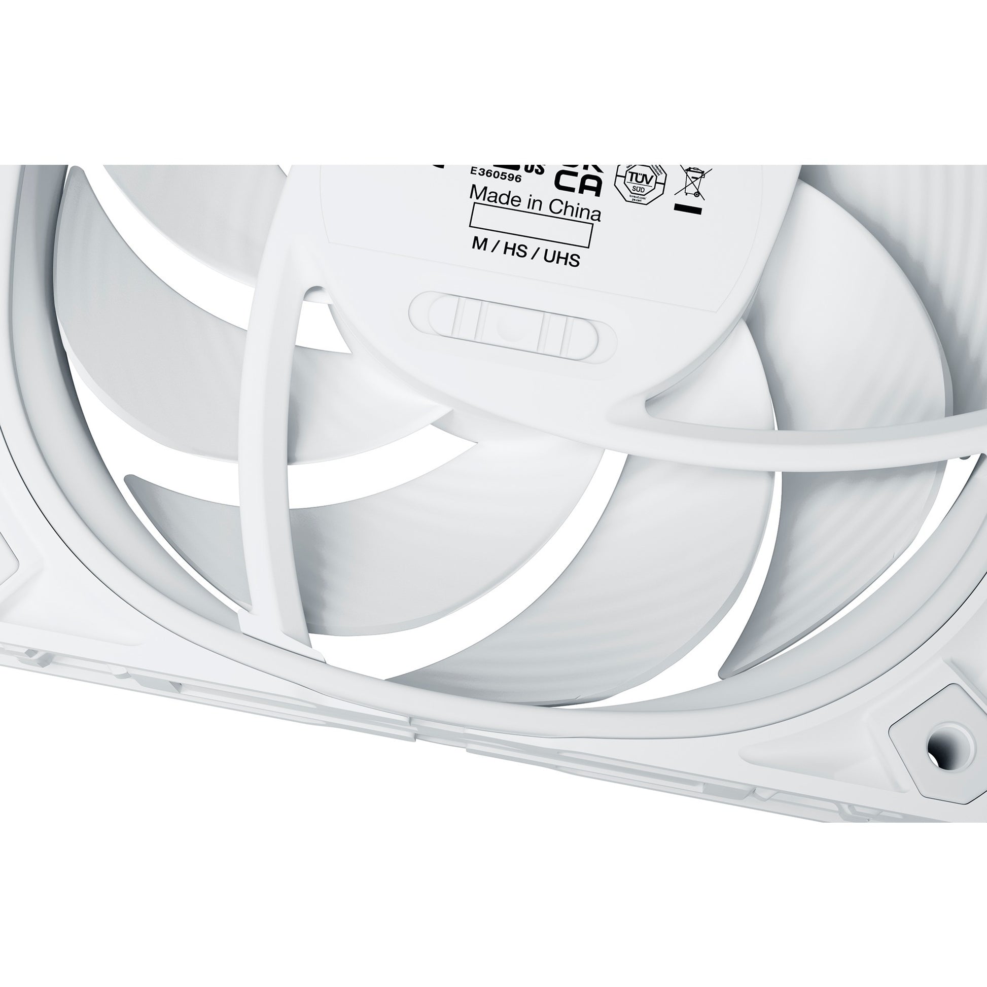 Be quiet! silent wings pro 4 pwm case fan (wit, 120 x 120 x 25 mm)
