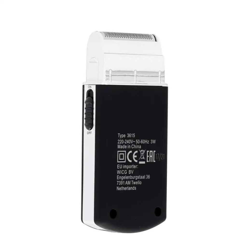 Wahl home products reis set scheerapparaat (zwart wit, 8-delig)