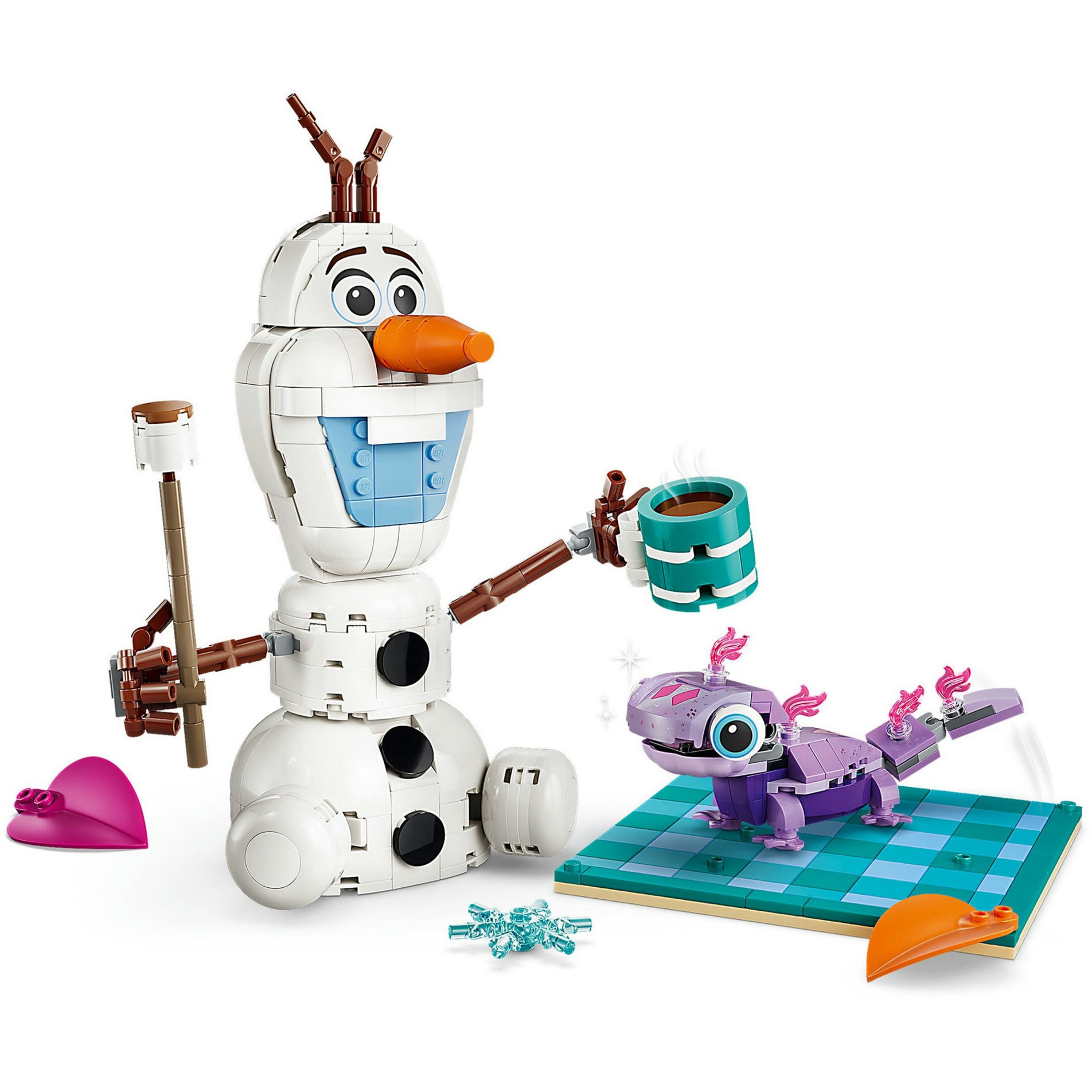 Lego disney princess 43287 olaf en bruni's picknickplezier