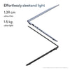 Asus vivobook s 16 oled (s5606ma-mx028w) 16 laptop (zwart | core ultra 7 155h | arc graphics | 16 gb | 1 tb ssd)